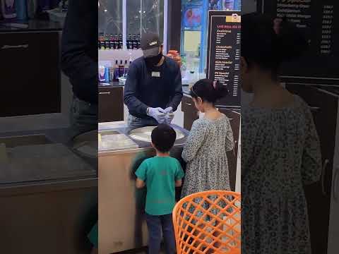 Abhiraj wants to have #fun #kids #kidsvideo #icecream #ice