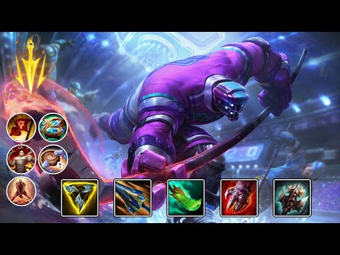 Nicklink Jax Montage - Jax Rank #1 BR | LOL SPACE