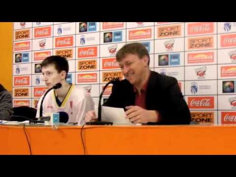 Rueda de prensa del Pardubice