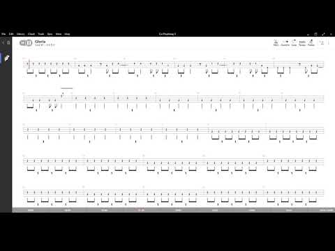 Gloria (Umberto Tozzi ) Tablatura e base Senza Basso - Backing bass track