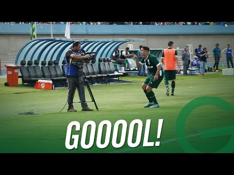 É CAMPEÃO! GOL - Goiás (5) 1 x 1 (4) Anápolis - Final do Goianão 2016