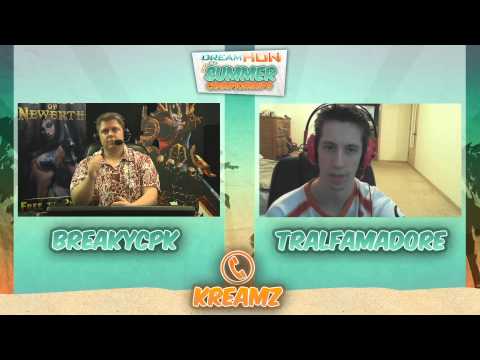 DreamHoN Summer Championships Group D Pregame Interview - [CM]Kreamz
