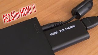 Playstation 2 Slim HDMI "Cheap" Solution in 2021