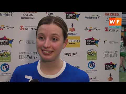 2020-03-07 Zaalhandbal, Eredivisie, Play Offs, Quintus-Westfriesland/SEW, interviews WFNieuws