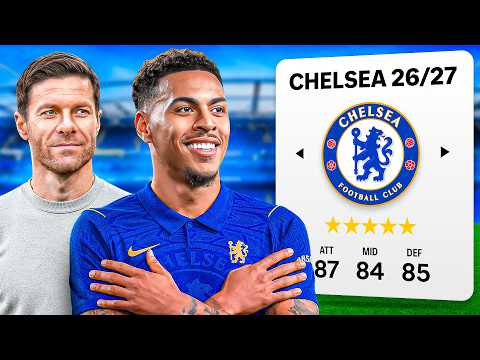 I Manage Chelsea with New Transfers…