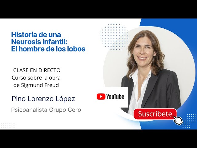 Vídeo relacionado con El hombre de los lobos: De la historia de una neurosis infantil (OBRAS ESCOGIDAS DE SIGMUND FREUD)