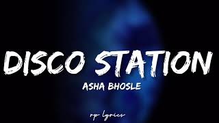 🎤Asha Bhosle - Disco Station Full Song Lyrics|Haathkadi |Sanjeev Kumar, Reena Roy, Shatrughan Sinha|