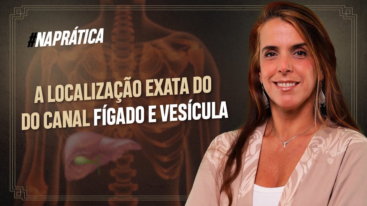 Na prática: A localização exata do canal fígado e vesícula