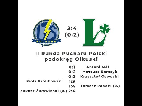 SKRÓT: Błyskawica Kolbark - Legion Bydlin