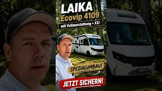 LAIKA ECOVIP H 4109 Sonderausstattung VOLL + XX Offroad Hymer #Wohnmobil #roomtour #camping #camper