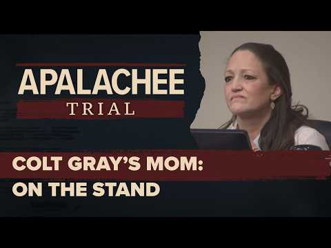 Live testimony: Colt Gray’s mother describes custody battle, crisis and arrest in Colin Gray trial
