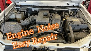 Engine Noise and Repair On Chevy Colorado, Hummer H3, GMC Canyon, Blazer with the i5 Engine