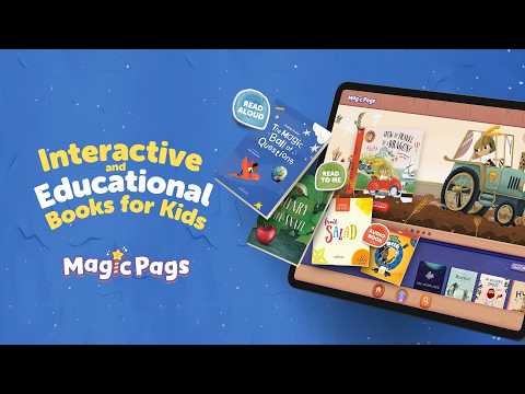 Magic Pags: Kids Books & Learn video thumbnail