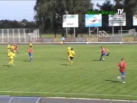 2011.08.13 Narew Ostrołęka - Warta Sieradz 1:5(0:2)