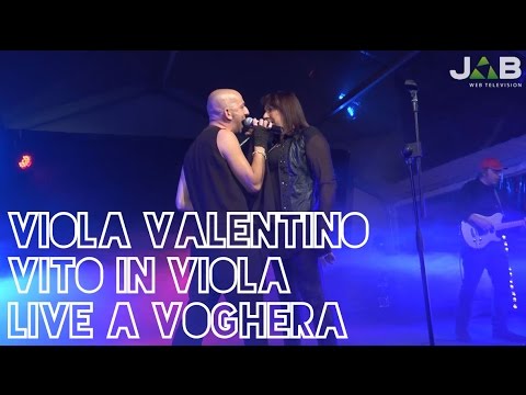 Viola Valentino in concerto a Voghera - 2014