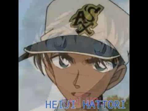 Shinichi x Ran,Heiji x Kazuha,Kaito x Aoko