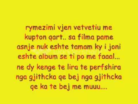 Samanta Dhe Stine - Kam Filluar Te Ndjej