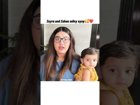 Zayra and Zohan Milny ah gy🥰❤️#sistrology