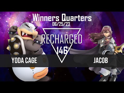 Recharged #146 Winners Quarters - Yoda Cage (Bowser Jr.) vs Jacob (Lucina)