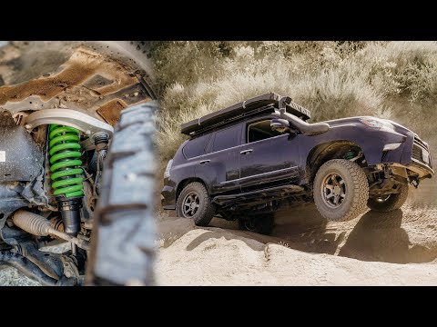 Lexus GX 460 with Ironman 4x4 Foam Cell Pro Stage 2 Suspension & 33” BFG KO2