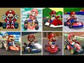 Evolution Of Mario Kart Games Win Animations 1992 2025