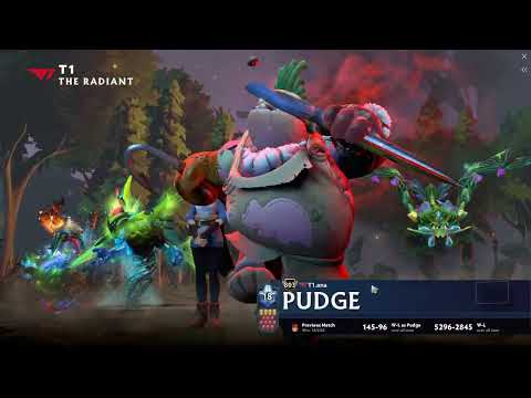 T1 vs Talon Esports Game 1: TI11 Regional Qualifiers Southeast Asia UB Final