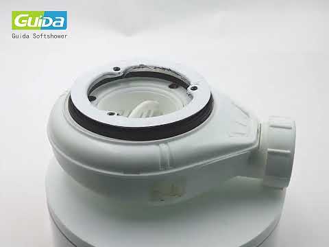 siphon round shower tray drainer    | SoftShower