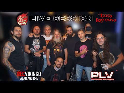 Tano Romano Live Session en Bolas de Fuego TV