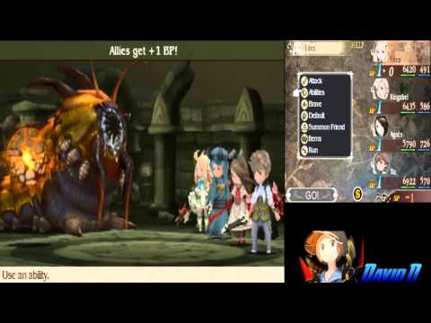 Bravely Default - Walkthrough [Hard Difficult] Part 122