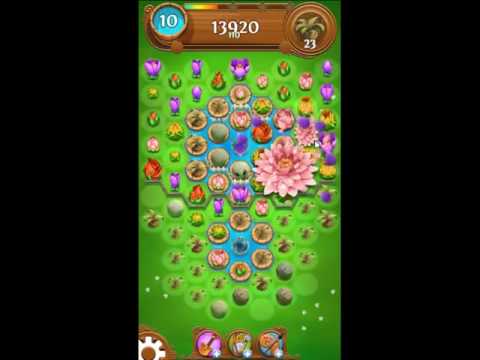Blossom Blast Saga Level 672 - NO BOOSTERS
