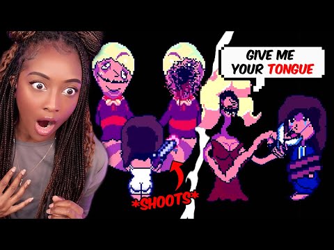 I Tried to SAVE the kids BUT INSTEAD the Family TRIED TO KILL ME!! | A House for Alesa [ALL ENDINGS]