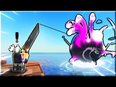CATCHING SCYLLA WITH THE RAREST MUTATION CHAOTIC! | Fisch