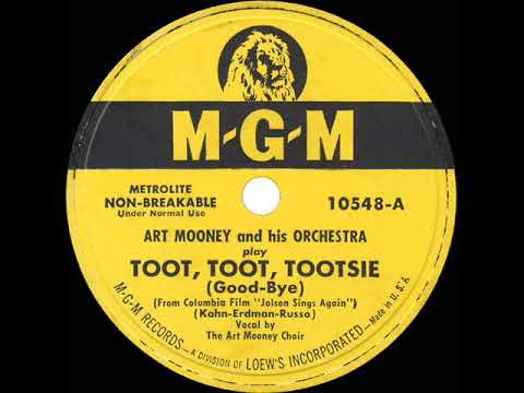 1949 HITS ARCHIVE: Toot Toot Tootsie Goodbye - Art Mooney (single version)