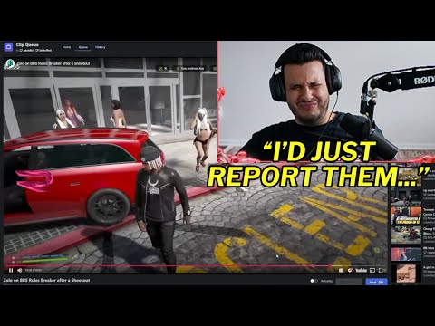 Ramee Reacts to VVS Breaking Server Rules During a Shootout with CG & More! | Prodigy 2.6 | GTA | CG