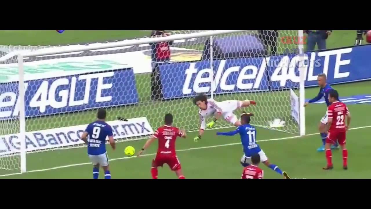Clausura 2015: Cruz Azul 2 - 1 Tijuana