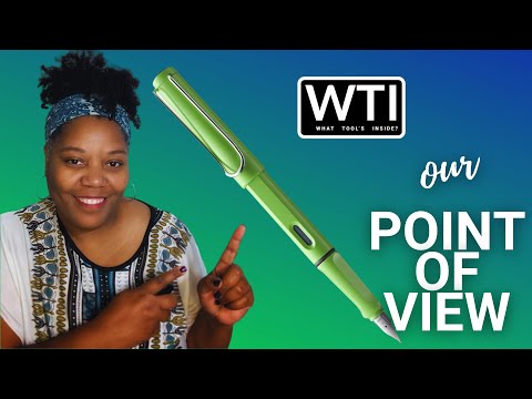 Lamy Safari Fine Point Fountain Pens - WTI product video review