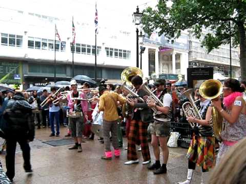Awesome Street Ska Brass band (1) "One Step Beyond!"