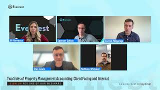 Two Sides of Property Management Accounting; Client Facing and Internal