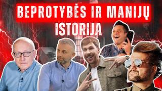 Beprotybės ir manijų istorija