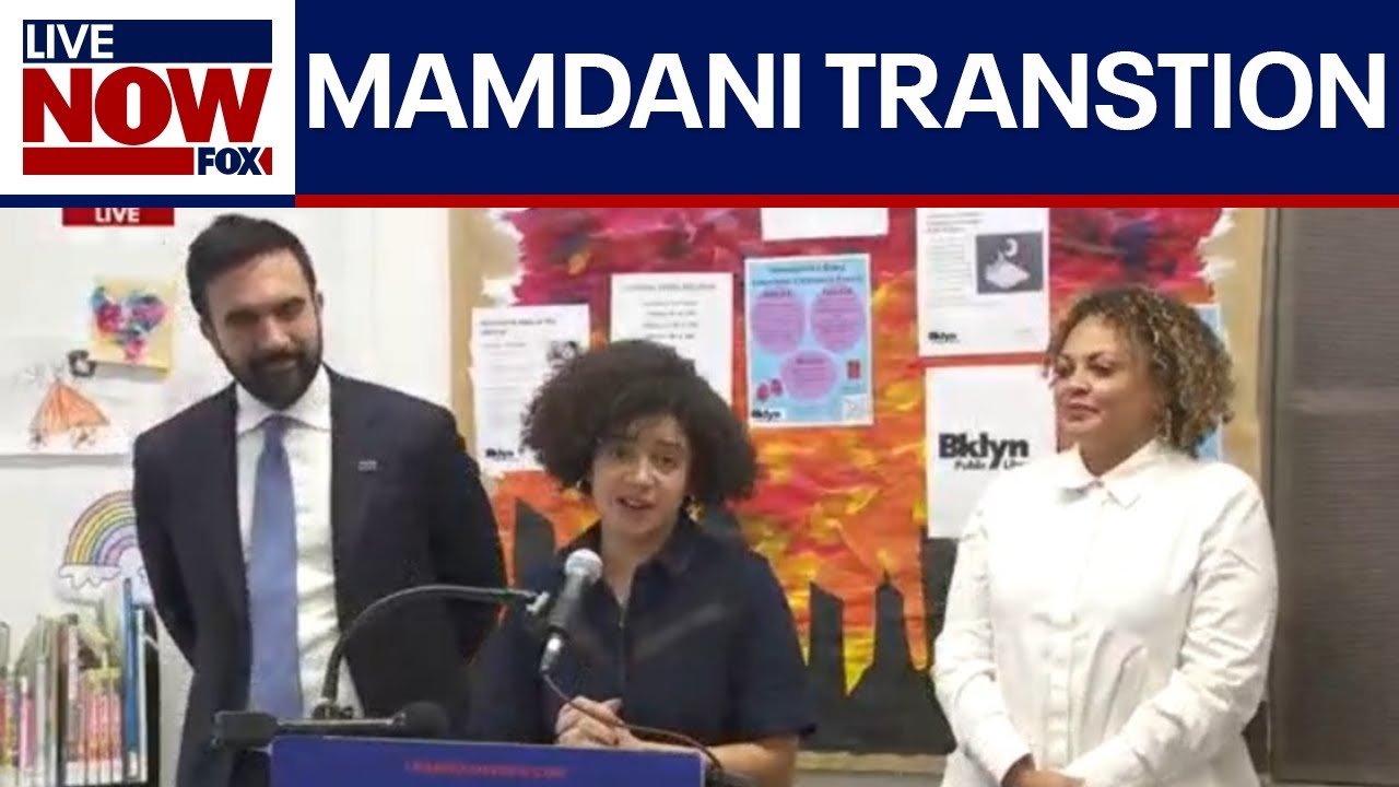 NYC Mayor-Elect Mamdani reveals key staff appointments