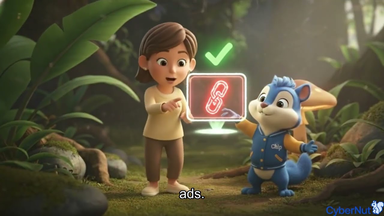 Check with a Grown Up