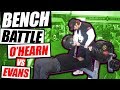 Heavy Bench Press Battle | Chest Workout Mike O'Hearn vs Heath Evans