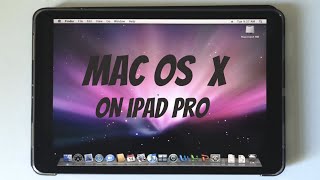 [討論] iPad Pro 跑MacOS