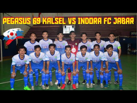 PEGASUS 69 KALSEL VS INDORA FC JABAR || LIGA FUTSAL NUSANTARA 2017 1