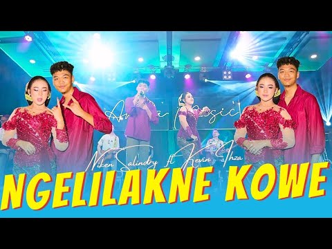 Niken Salindry ft Kevin Ihza - NGELILAKNO KOWE (Official Music Video ANEKA SAFARI)