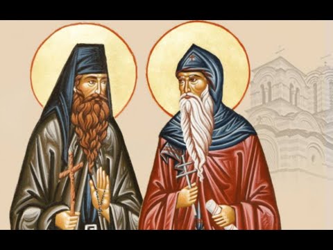 Акатист преподобним оцима Зосиму и Јакову Туманским чудотворцима