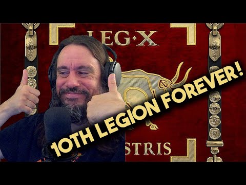 Vet Reacts! *10th Legion Forever* The story of Caesar's best Legion (Full History of the 10th, Pt.1)