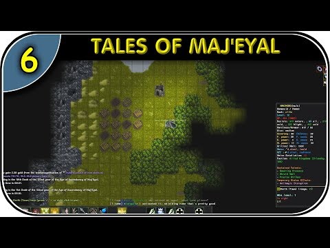 06 = TALES OF MAJ'EYAL == Leśne starcia