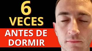 DI ESTO SOLO 6 VECES ANTES DE DORMIR Todo lo que buscar llegará a tu vida | Conny Méndez