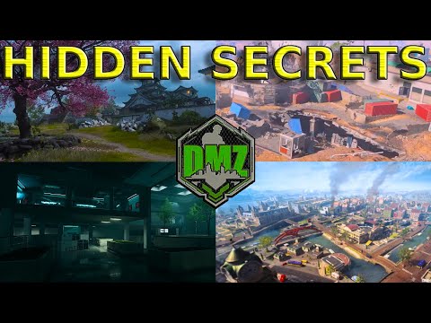 DMZ Secrets You DIDN'T Know for EVERY Location!